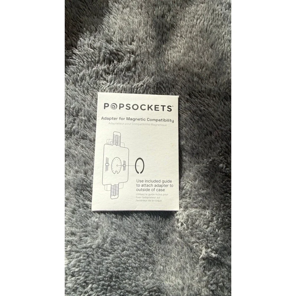 Popsocket adapter for magnetic capability NIB
